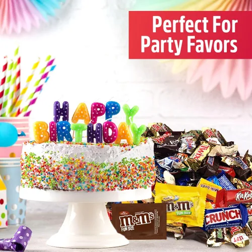Miniatura 5 de Paquete variado de caramelos de chocolate – 5 libras a granel, mezcla de chocolate a granel surtida, surtido de dulces de oficina para fiestas