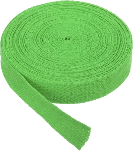 Miniatura 33 de PATIKIL Cinta de sarga de algodón de 1 pulgada, 50 yardas, cinta de algodón, cinta de encuadernación al bies, cinta de espiga para costura, Verde