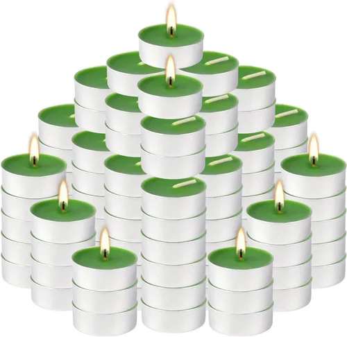 Miniatura 11 de Set de regalos de velas perfumadas de 24 piezas, velas de Adviento de cera de soja en lata de viaje para el hogar, velas en frasco de 2.5 oz