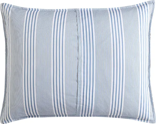 Miniatura 9 de Laura Ashley - Juego de edredón tamaño King, juego de ropa de cama reversible de algodón, incluye fundas a juego con fundas europeas y fundas