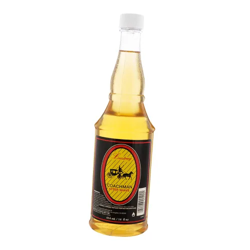 Miniatura 9 de Clubman Lustray Bay Ron Loción para después del afeitado para hombres – Salpicadura clásica para después del afeitado, aroma calmante y refrescante