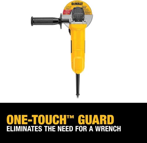 Miniatura 8 de Moledora angular pequeña DEWALT DWE4011 con protección One-Touch de 4-1/2 pulgadas