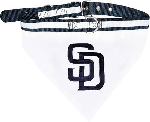 Miniatura 19 de MLB Bandana – Arizona Diamondbacks Bandana para perro con collar reflectante y ajustable para perro, talla S