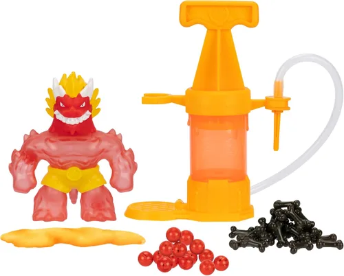 Miniatura 9 de Heroes of Goo Jit Zu Marvel Hero Creator Spider-Man con 3 rellenos únicos de Goo, mezcla, rellena y crea tu propia figura de acción elástica
