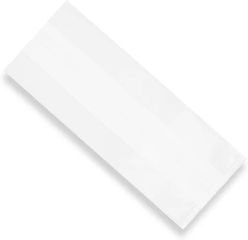 Miniatura 12 de Restaurantware Bag Tek - Bolsas con fuelle de 4 x 2.3 x 8 pulgadas, 100 bolsas de dulces sellables con calor, paquete seguro para alimentos