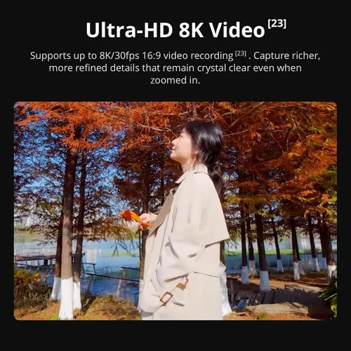 Miniatura 4 de DJI Osmo Action 6 Combo estándar, cámara de acción impermeable de 8K con sensor cuadrado de 1/1.1", apertura variable de f/2.0–f/4.0, Rocksteady