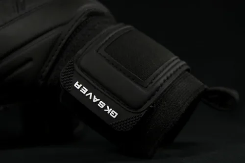 Miniatura 6 de GK Saver Guantes de portero de fútbol Passion Series Guantes de portero profesionales, talla 6 a 11, guantes salvadores extraíbles