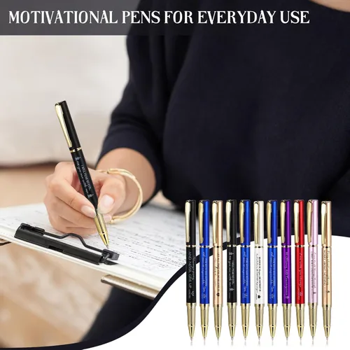 Miniatura 7 de Fuutreo 30 bolígrafos con versículo bíblico, regalos cristianos, citas inspiradoras, bolígrafos religiosos a granel para iglesia domingo, mujeres