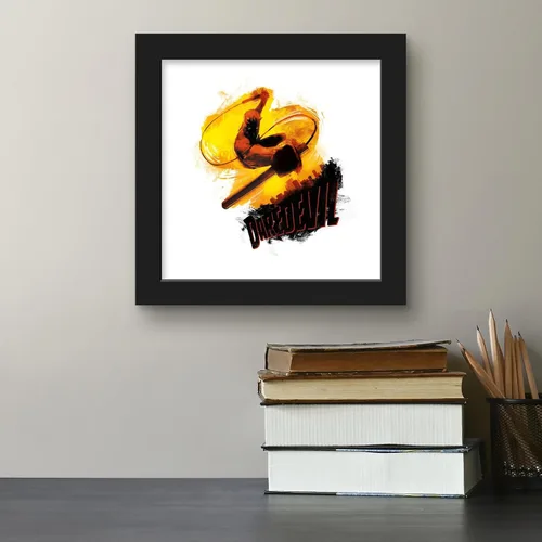 Miniatura 4 de Trends International Gallery Pops Marvel Comics Daredevil - Póster de pared con texto de habla del diablo, 12.00 x 12.00 pulgadas, versión de marco