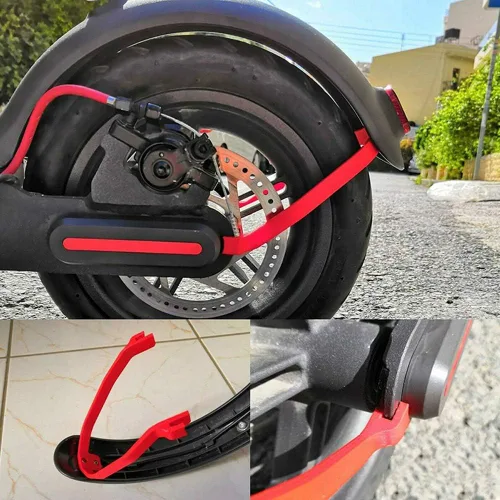 Miniatura 2 de Chuancheng Kit de accesorios para Xiaomi Mijia M365 y Pro Series Gancho Scooter Eléctrico, Amortiguadores de Vibración 0.024 in 0.031 in 0.047 in