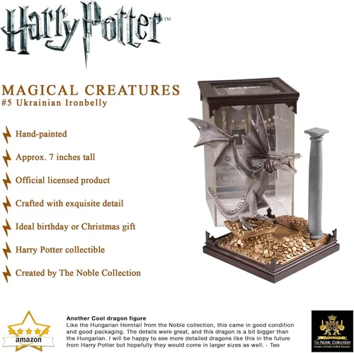 Miniatura 4 de Criaturas Mágicas de Harry Potter: N.° 5 Ironbelly ucraniano.