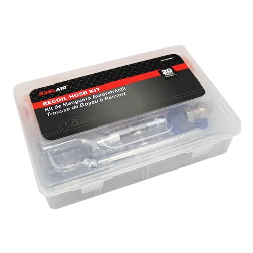 Miniatura 2 de exelair 20 Piece Kit de Manguera Recoil