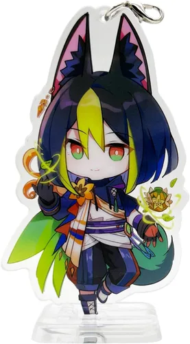 Miniatura 64 de YJacuing Genshin Impact - Figura de llavero de acrílico
