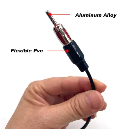 Miniatura 4 de Adaptador de antena estéreo de radio para Jeep Wrangler 2007-2013 JK JKU Dodge Chrysler Avenger Caravan Charger Dakota Durango Grand Caravan Journey