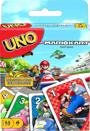 Miniatura 8 de Mattel Games UNO Teenage Mutant Ninja Turtles Mutant Mayhem Juego de cartas para niños y noches familiares, fiestas, viajes, camping y más