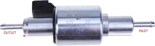 Miniatura 7 de Calentador diesel universal de 12 V, 24 V, 0.7 fl oz, bomba de combustible de aceite eléctrico compatible con Webasto Eberspacher 2KW 5KW 8KW