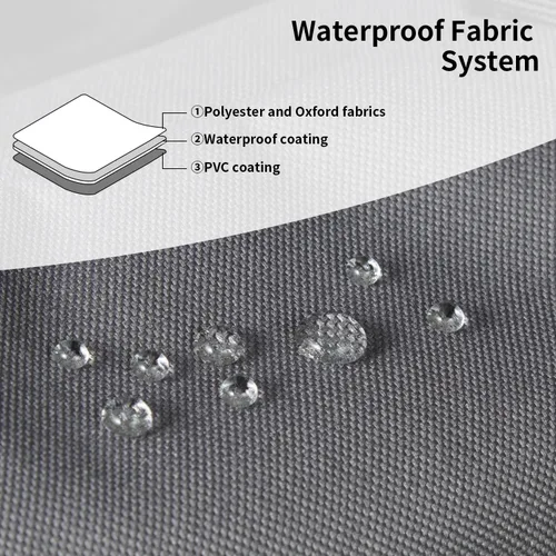 Miniatura 5 de Soporte de papel higiénico colgante para acampar, cocina, impermeable, organizador de papel higiénico para automóvil, baño, protector de papel 2-Gris