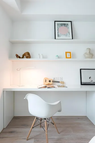 Miniatura 6 de Safiyya Papel tapiz autoadhesivo de 984.2"x17.7", papel de contacto blanco, papel de pared moderno decorativo removible, rollo de vinilo para pared