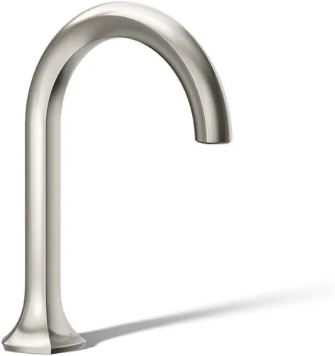Miniatura 31 de KOHLER 27000-4K-BMB - Grifo de baño de un solo mango con montaje de drenaje emergente, grifo de lavabo de baño de un agujero, 1.0 gpm, negro mate