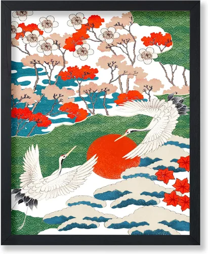 Miniatura 13 de Poster Master Vintage James Audubon Póster - Impresión Retro de Cuervo - Arte de Aves de América - Arte de Aves - Regalo para Hombres, Mujeres