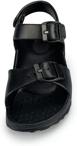 Miniatura 3 de Asverd Kids - Sandalias de doble hebilla con ajustable de arco ASKID068