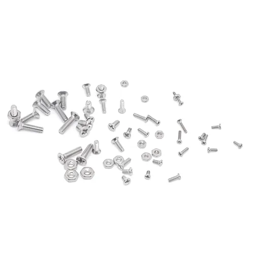 Miniatura 4 de Juego de 900 piezas de tornillos y tuercas de acero inoxidable M1 M1.2 M1.4 M1.6 M2 Phillips con cabeza avellanada/plana