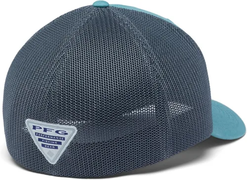 Miniatura 595 de Columbia - Gorra de malla con bandera con árboles unisex para adultos, corona alta