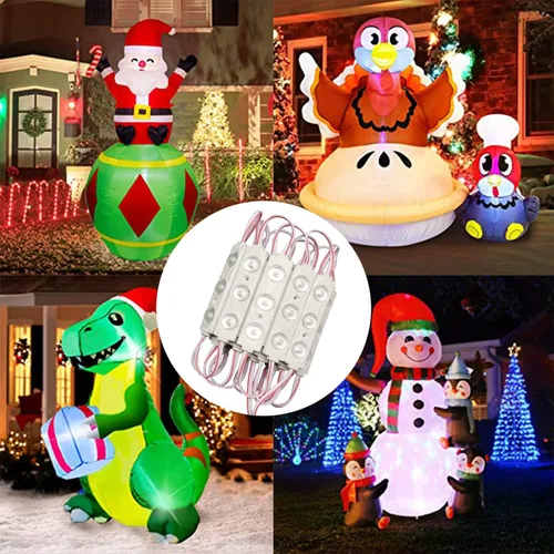 Miniatura 7 de Módulo LED, luz LED para ventana blanca, 100 piezas, 49.8 pies, 2835 SMD, 150 lúmenes, IP65, luz decorativa impermeable para cartel con letras