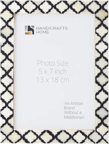 Miniatura 14 de Handicrafts Home Marco de fotos decorativo hecho a mano de 8 x 10 pulgadas, decoración única bohemia chic para el hogar, marco de fotos rojo