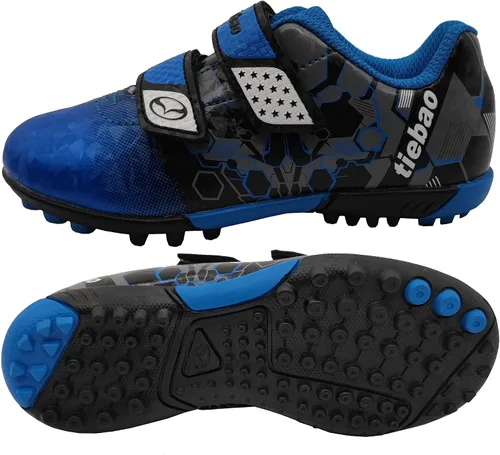 Miniatura 2 de Zapatos de fútbol para niños y niñas, zapatos de césped firme para deportes al aire libre (bebéniño pequeño)