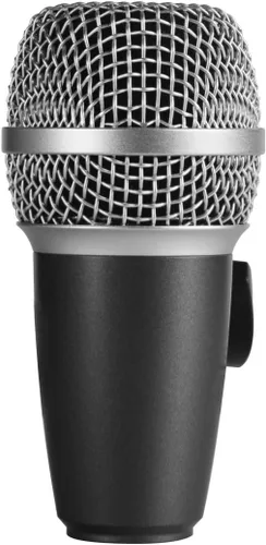 Miniatura 4 de HEIMU Kit de micrófono con cable para batería y otros instrumentos musicales (micrófono de tambor pequeño)