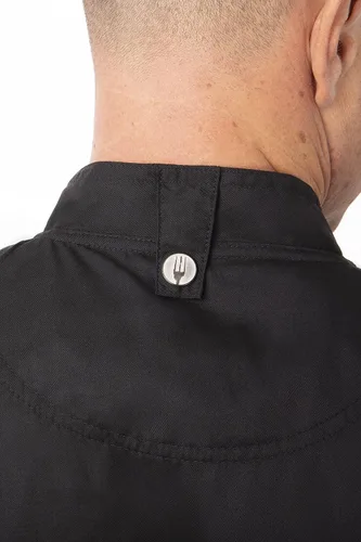 Miniatura 7 de Chef Works Springfield - Abrigo de chef para hombre