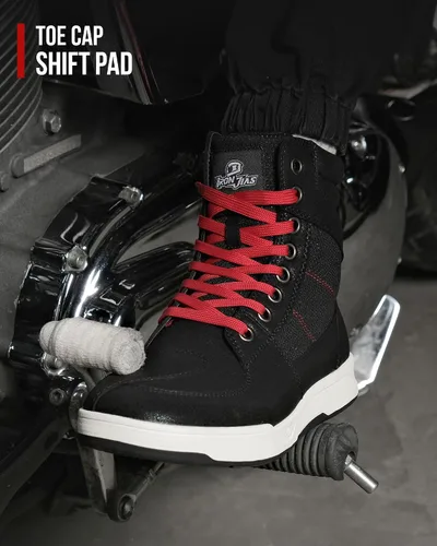 Miniatura 3 de Zapatos para motociclismo Road Street Motocross. Botas de protección para hombres, zapatos para deportes, transpirables y casuales.