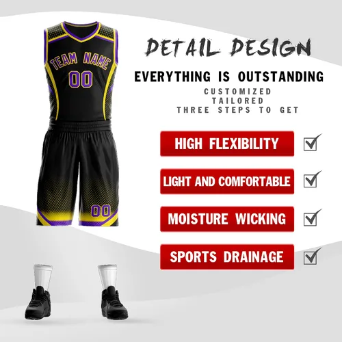 Miniatura 2 de Pantalones cortos de jersey de baloncesto personalizados uniforme de equipo número de nombre personalizado hombres ropa deportiva juvenil