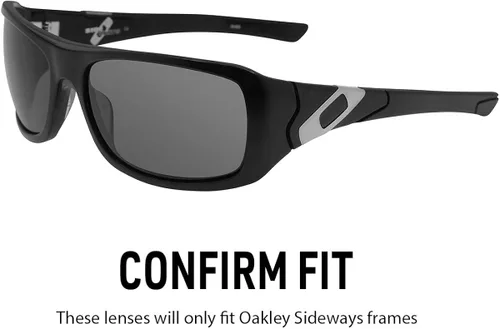 Miniatura 3 de Lentes de repuesto para gafas de sol Oakley Sideways (polarizadas)
