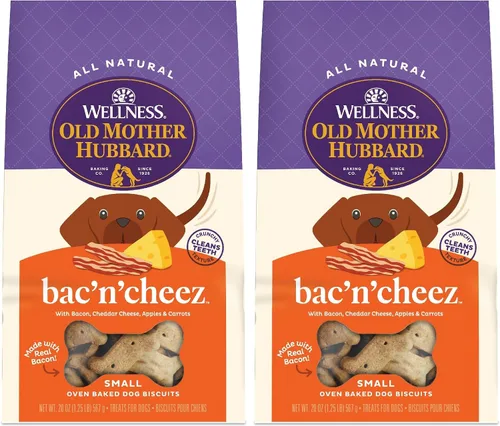 Miniatura 10 de Old Mother HubbardGalletas Classic P-NUTTERTRAS HORADAS DE PERRO CASO, PEQUEÑO, BOLSA DE 20 ORAS