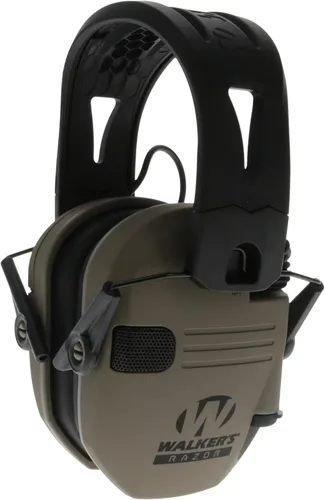 Miniatura 16 de Walker's Serie TACTI Grip Diadema FDE con FDE