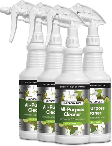 Miniatura 34 de Clean Revolution Suministro de repuesto para limpiador de superficies múltiples, no tóxico, ecológico y a base de plantas, listo para usar, lavanda