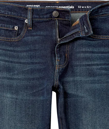 Miniatura 6 de Tienda Essentials Jeans de corte recto para hombre