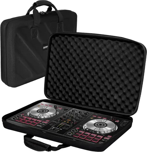 Miniatura 8 de Estuche Rígido Compatible con Controlador DJ Pioneer DDJ-SR/SR2/REV1/Denon MC4000/Numark NVII/Mixtrack Pro3/Hercules Inpulse 500/NV Platinum Bolsa