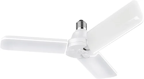 Miniatura 7 de Feit Electric Panel de luz LED con sensor de movimiento, equivalente a 300 W, panel ajustable de 90°, base estándar E26, CRI 80, 4000 lúmenes
