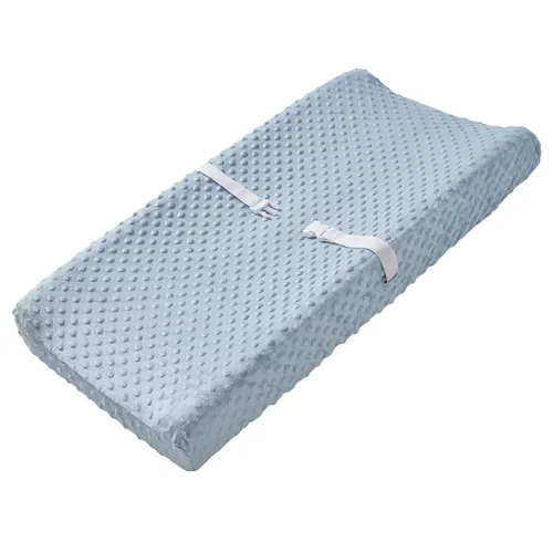 Miniatura 17 de Funda para cambiador de bebé, funda de felpa súper suave para cambiador de pañales para bebés niñas y niños, ultra cómoda, segura para bebés, se
