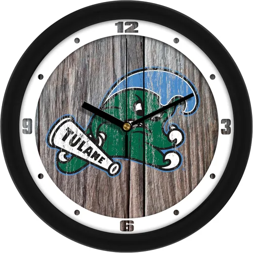 Miniatura 71 de SunTime Alabama Crimson Tide - Reloj de pared desgastado