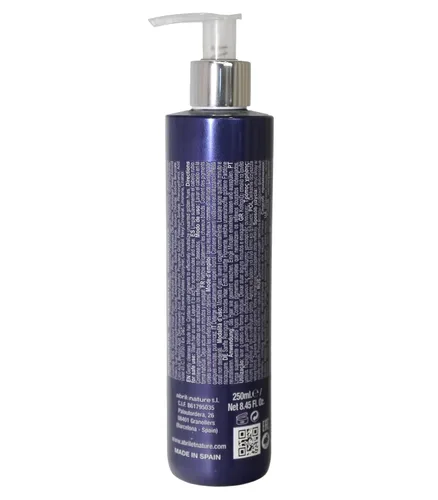 Miniatura 2 de abril et nature - Champú Profesional Platinum - Para Cabello Rubio, Blanqueado, Destacado y/o Gris - Tóner Violeta - Tonos Amarillos Adiós - Aspecto