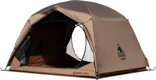 OneTigris JOVIAN - Tienda de campaña para 4 personas, 3 estaciones, familiar, fácil de armar, para senderismo al aire libre con toldo exterior de