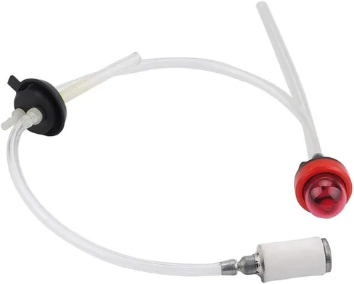 Miniatura 3 de Kit de línea de combustible 581798001 compatible con Husqvarna 125B soplador 125B 125BX 125BVX soplador de hojas de mano Redmax HB280 Soplador
