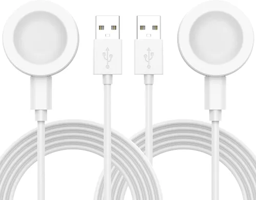 Miniatura 6 de Paquete de 2 cables de carga compatibles con Huawei Watch 3 Pro/3/GT3/GT3 Pro/GT3 SE/GT2 Pro, cargador de repuesto para Huawei Watch Ultimate/GT