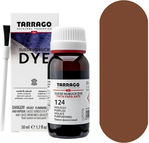 Miniatura 4 de Tarrago Tinte Nubuck de gamuza Recolora, ilumina y restaura ante y nobuck 1.7 onzas líquidas 15 - Gris oscuro