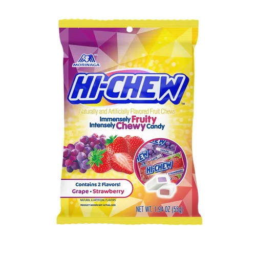 Miniatura 33 de HI-CHEW Mezcla Superfruit, 3.17 oz, 6 piezas, sin gluten, elaborada con sabores de frutas naturales y artificiales
