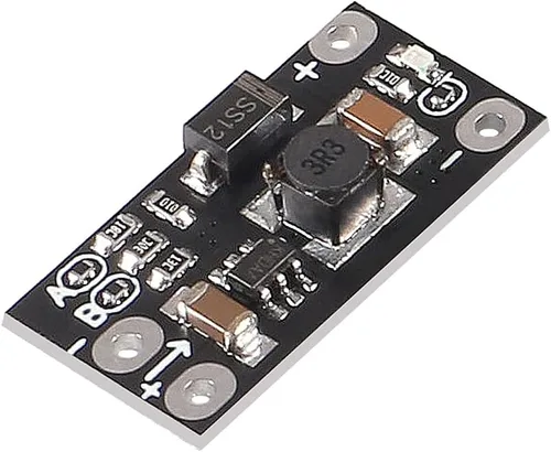Miniatura 5 de AITRIP 10 unids 1.5A multifunción Mini Boost Module Step Up Board 3.7V a 5V 8V 9V 12V Step Up Board con indicador LED para DIY módulo de voltaje
